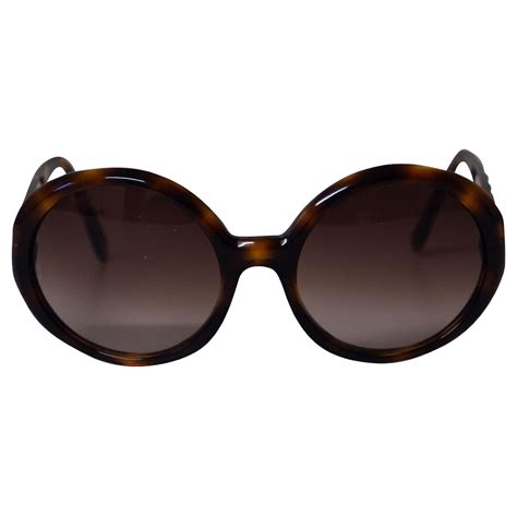 lunettes rondes chanel|lunette de soleil tendance chanel.